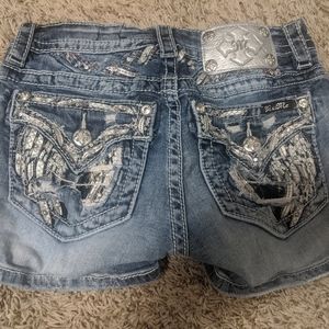 Miss me shorts
